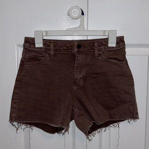 Universal Thread Brown Jean Shorts
